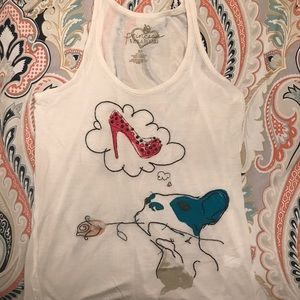 Vera Wang Princess Tank top